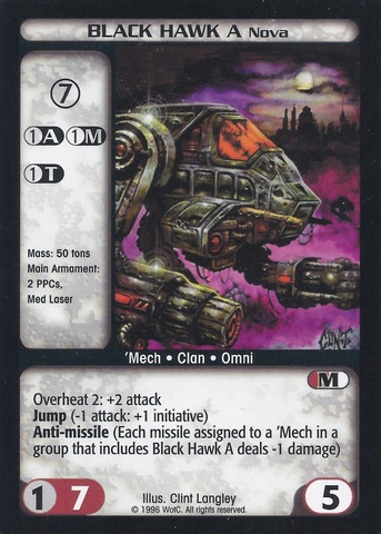 Black Hawk (A Nova) - C