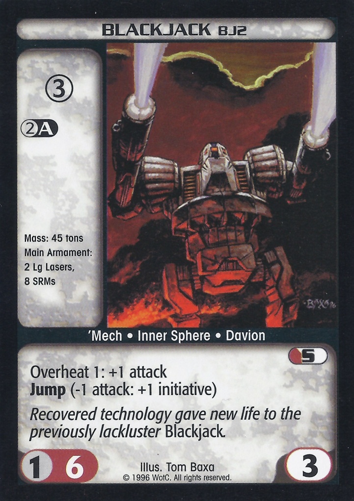 Blackjack (BJ2)