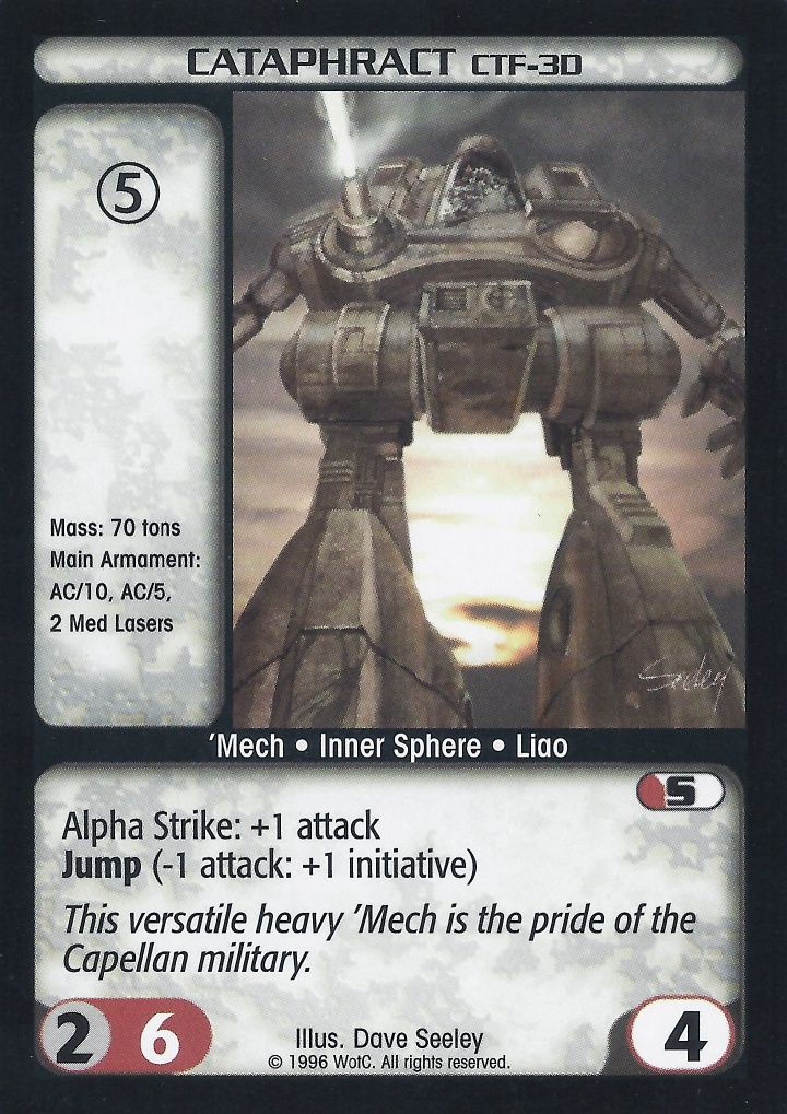 Cataphract (CTF-3D)