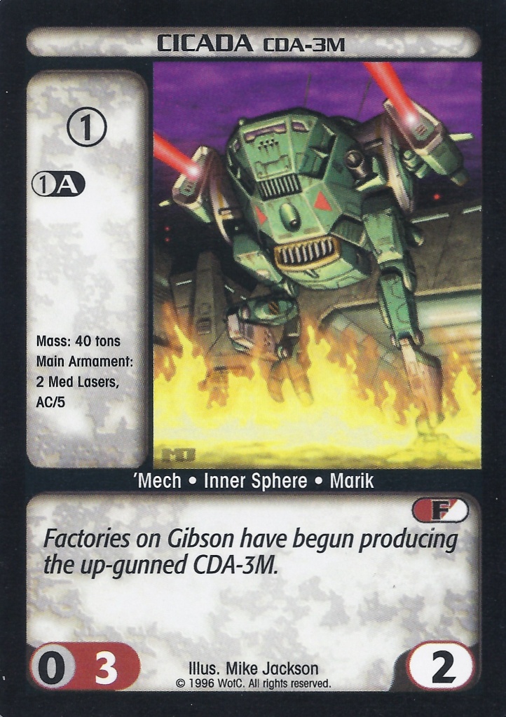 Cicada (CDA-3M)