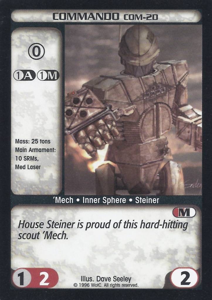 Commando (COM-2D)