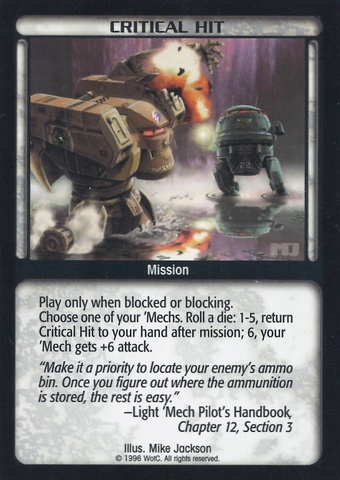 Critical Hit - C