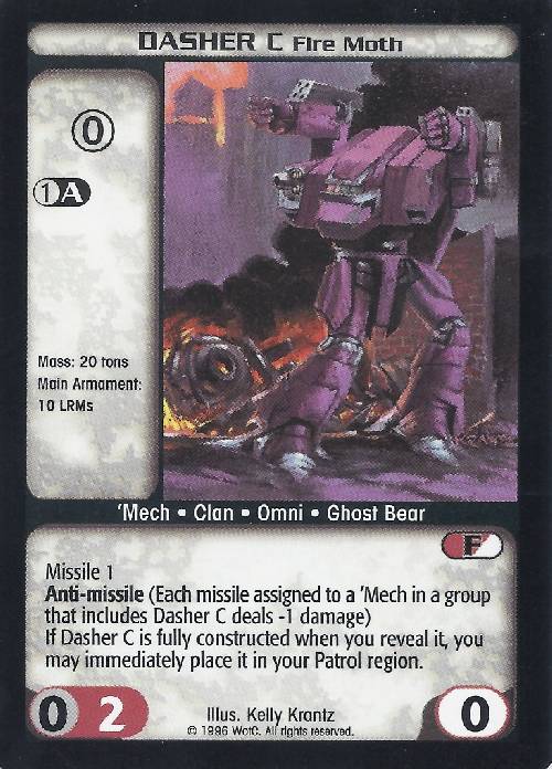 Dasher C (Firemoth)