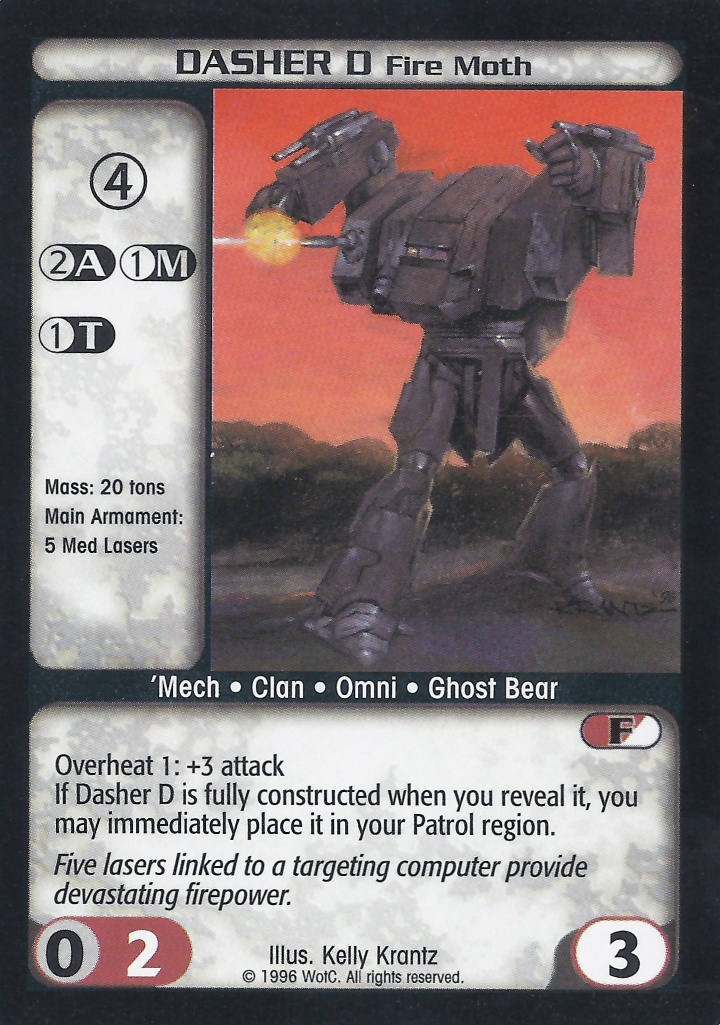 Dasher D (Firemoth)