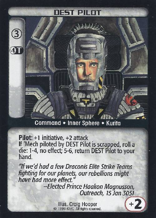 DEST Pilot