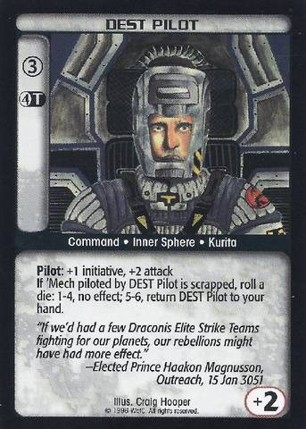 DEST Pilot - R