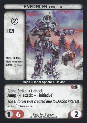 Enforcer (ENF-4R) - C