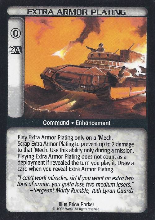 Extra Armor Plating