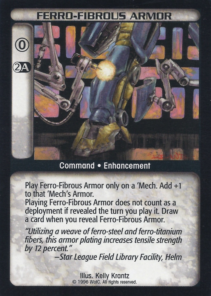 Ferro-Fibrous Armor
