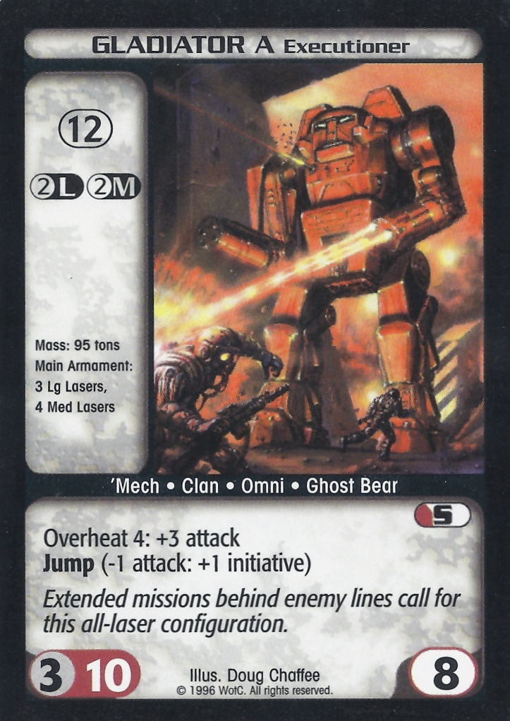 Gladiator A (Executioner)