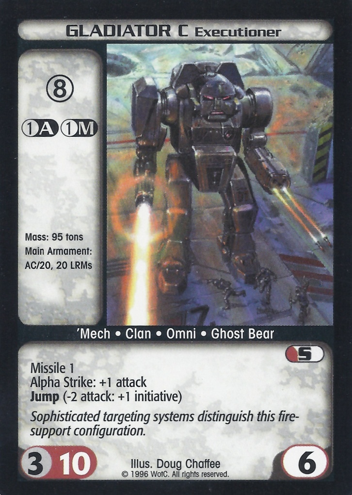 Gladiator C (Executioner)