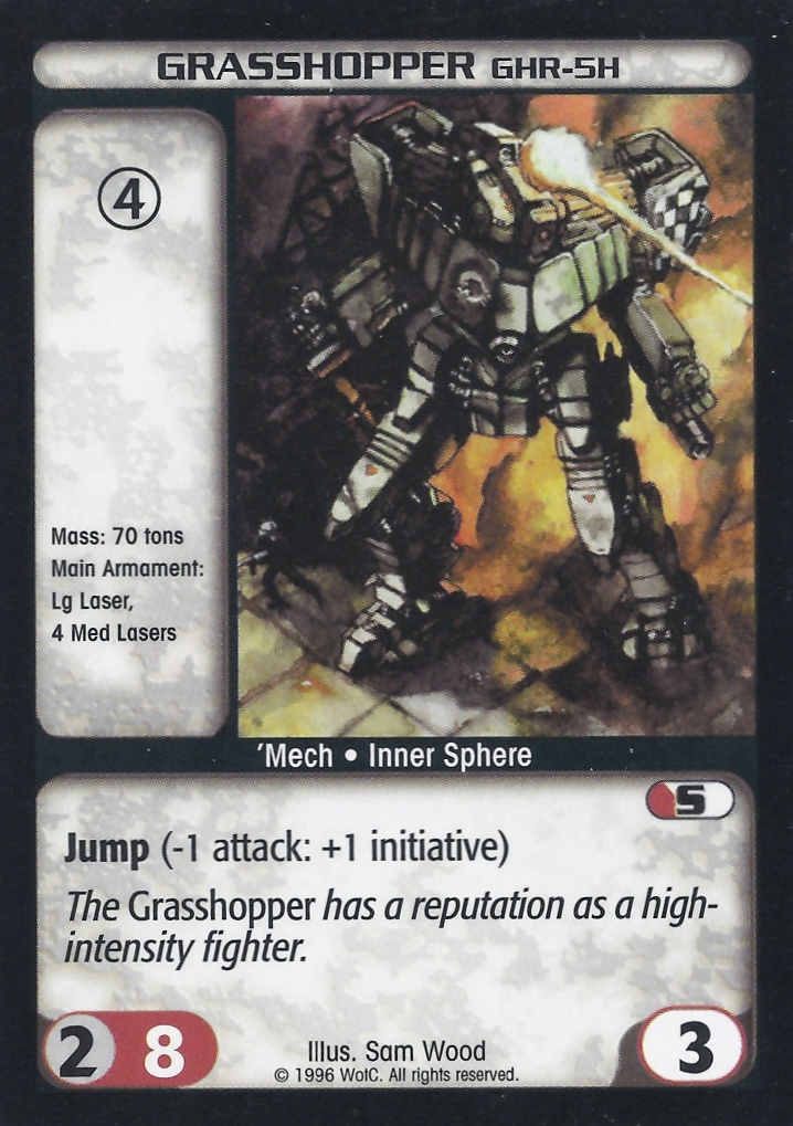 Grasshopper (GHR-5H)