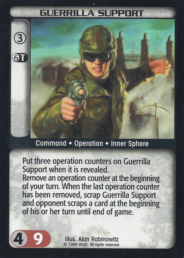 Guerrilla Support