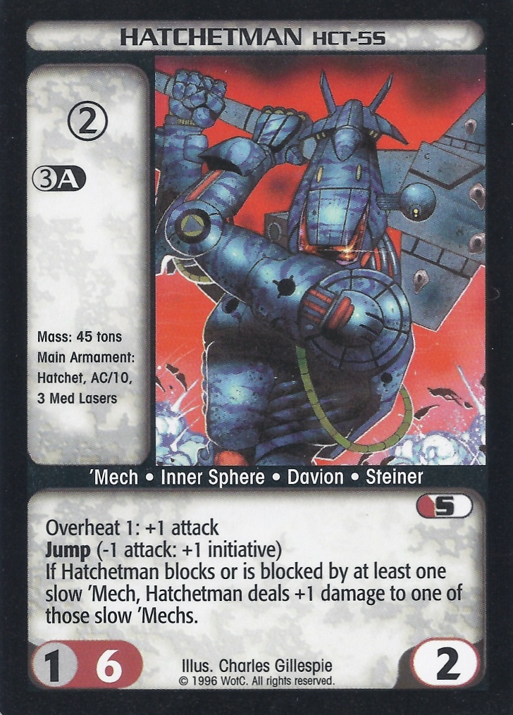 Hatchetman (HCT-5S)