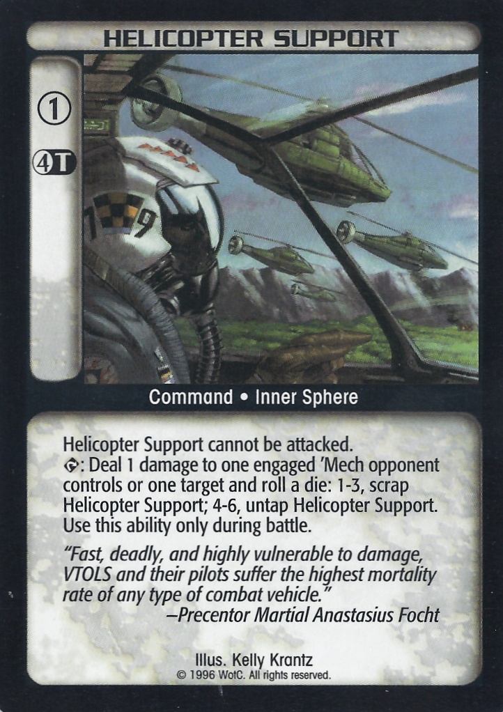 Helicopter Support