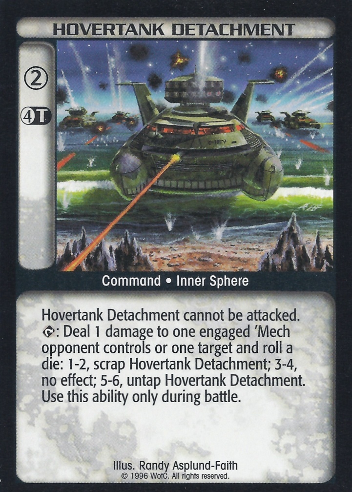 Hovertank Detachment