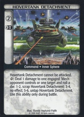 Hovertank Detachment - U