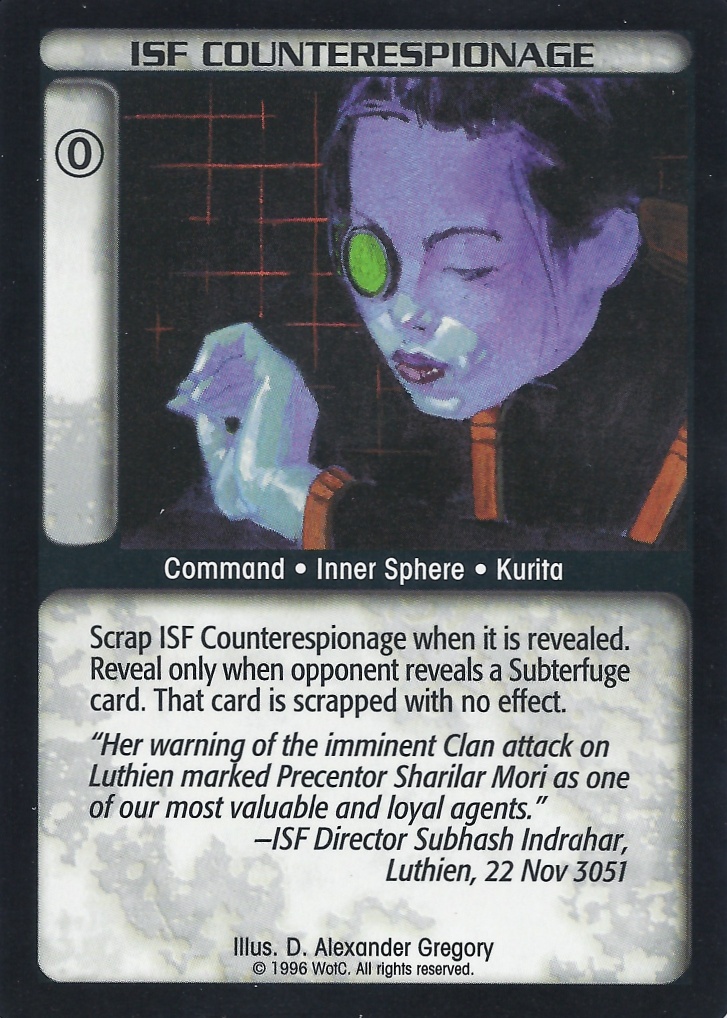 ISF Counterespionage