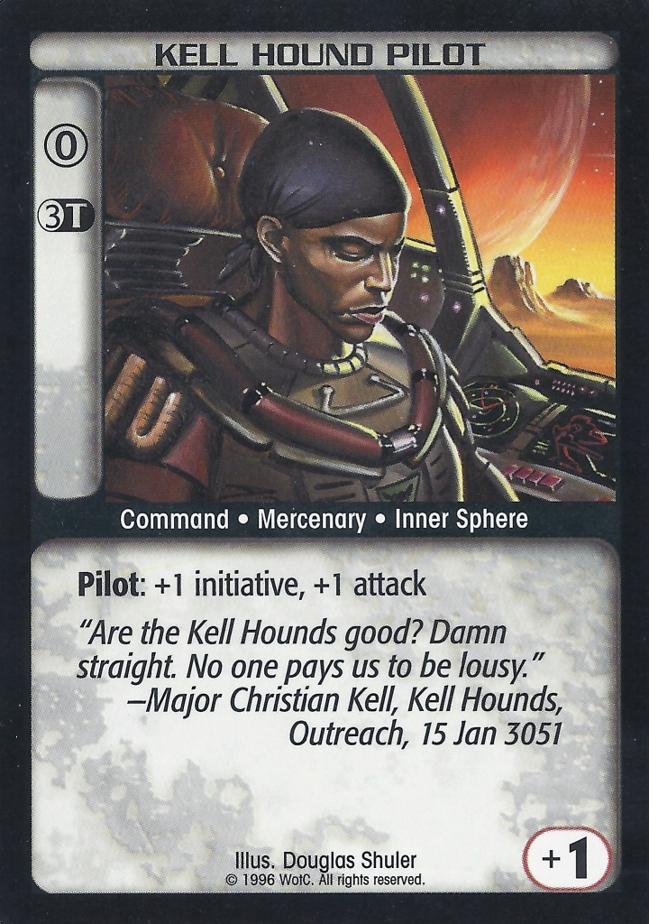 Kell Hound Pilot