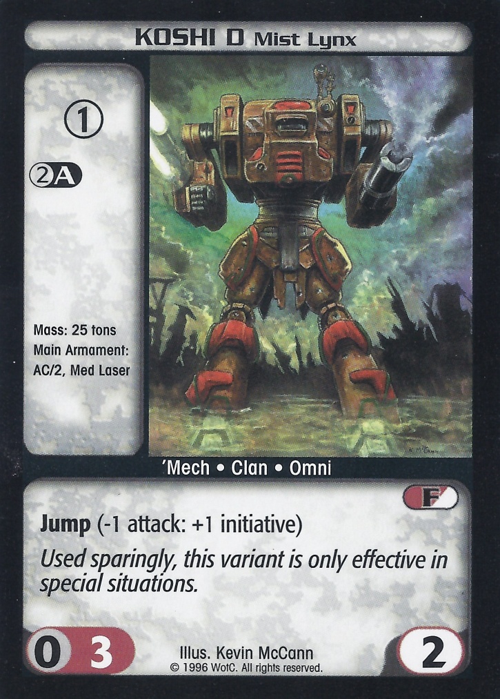Koshi D (Mist Lynx)