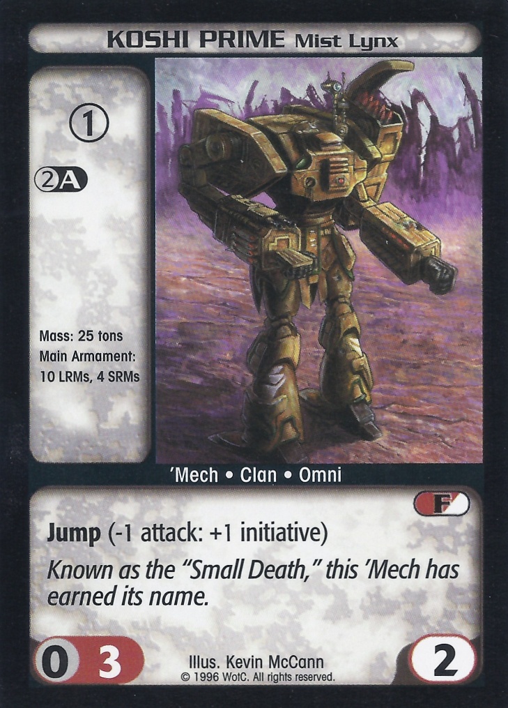 Koshi Prime (Mist Lynx)