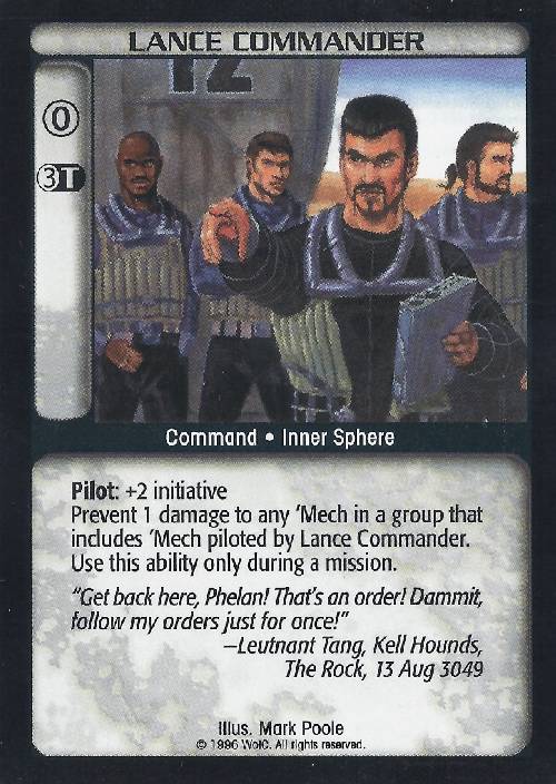 Lance Commander