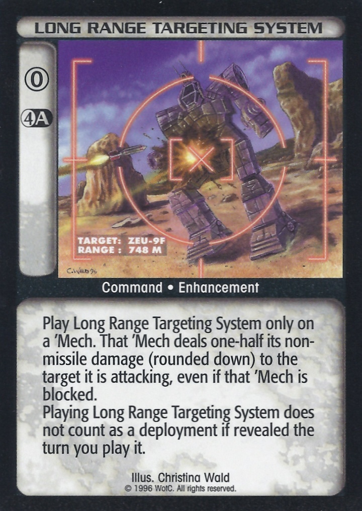 Long Range Targeting System