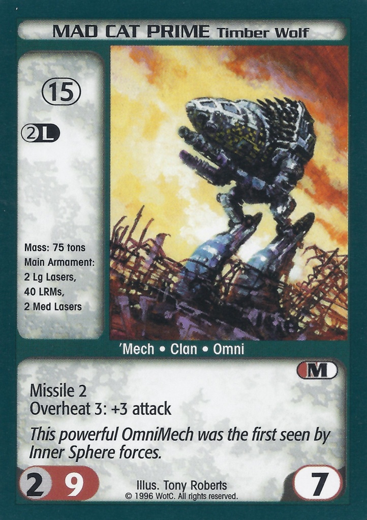 Mad Cat Prime (Timber Wolf)