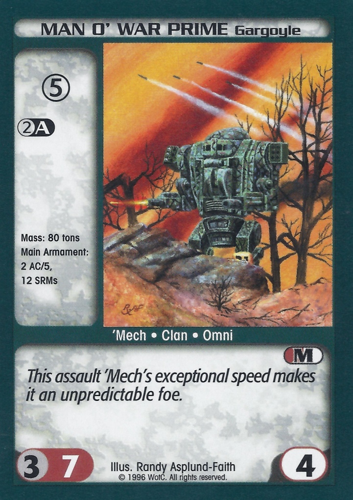 Man O War Prime (Gargoyle)