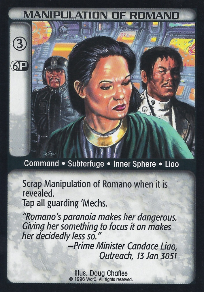 Manipulation of Romano