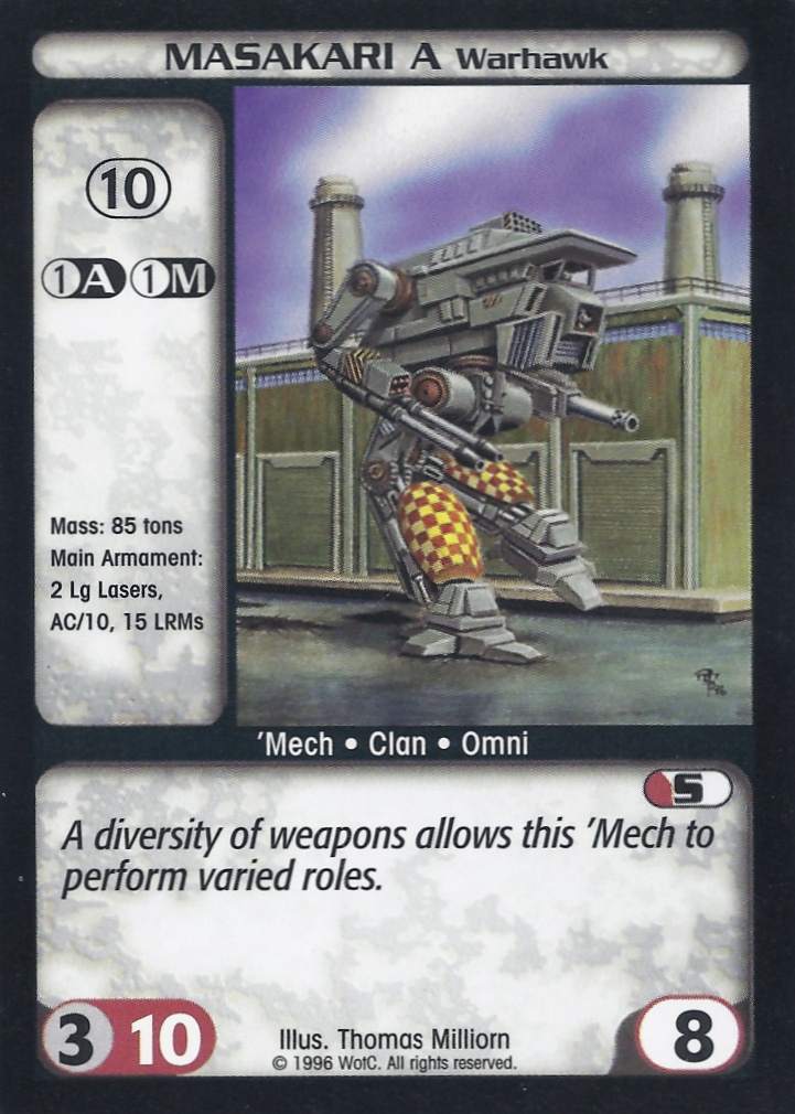 Masakari A (Warhawk)