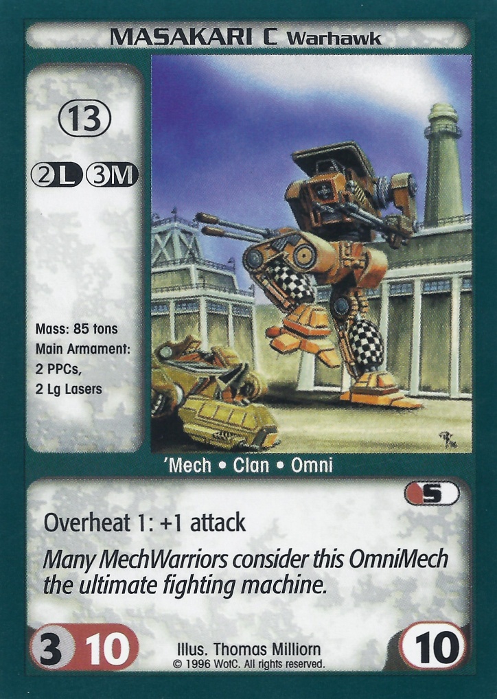Masakari C (Warhawk)