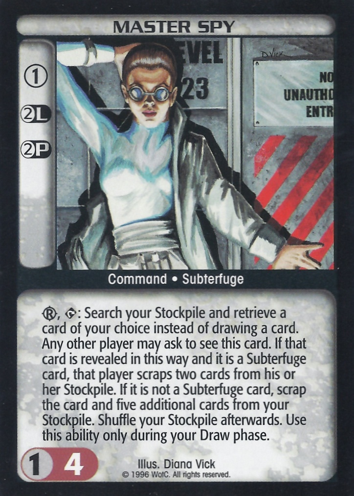 Master Spy