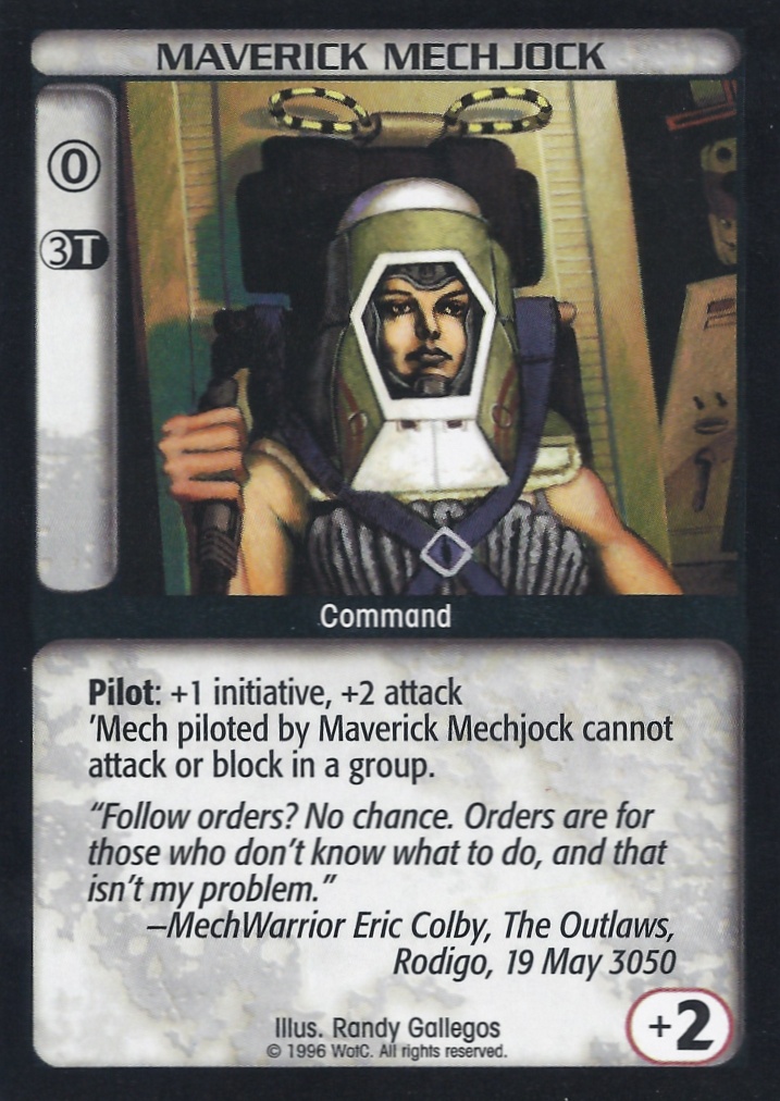 Maverick Mechjock