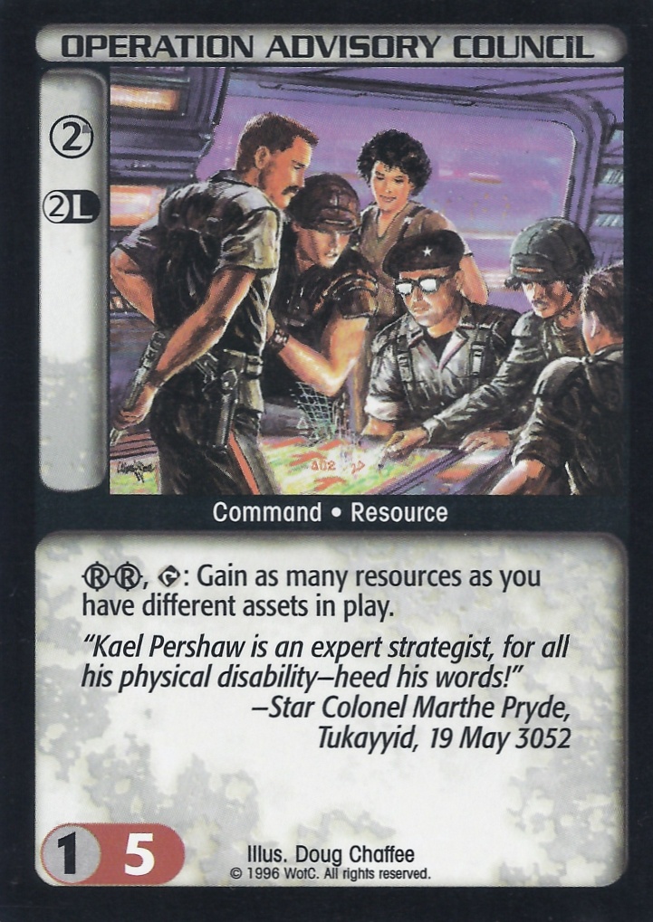 Operation Advisory Council