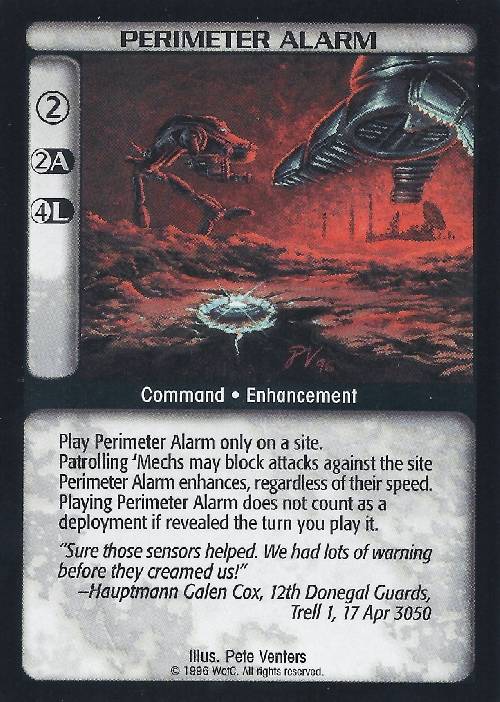 Perimeter Alarm