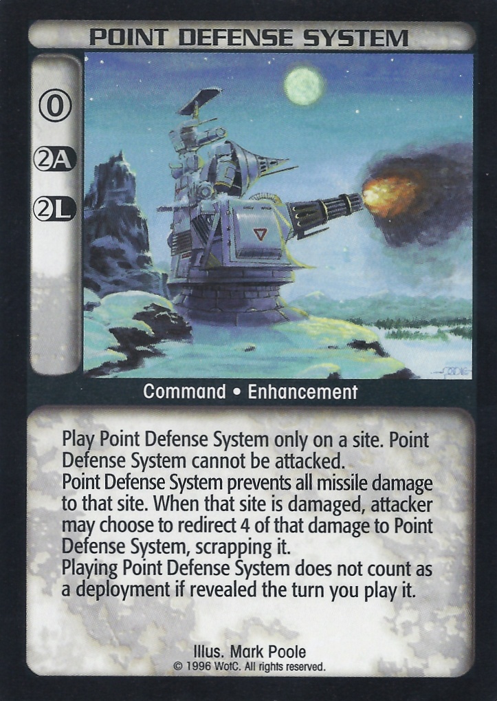 Point Defense System