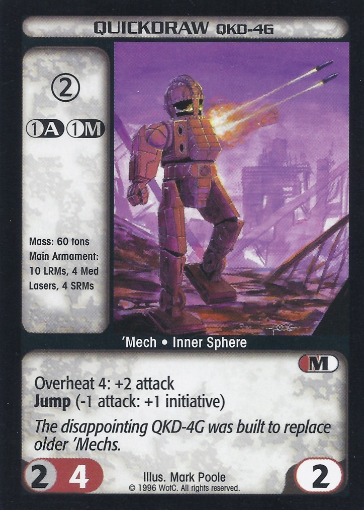 Quickdraw (QKD-4G)