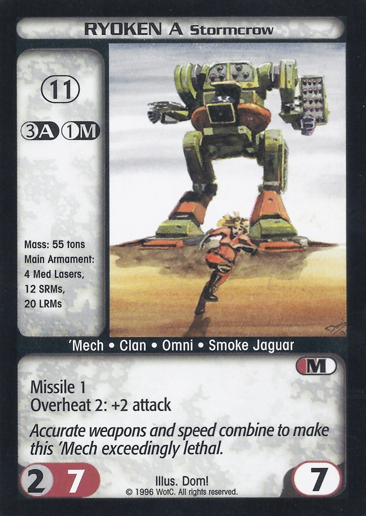 Ryoken A (Storm Crow)