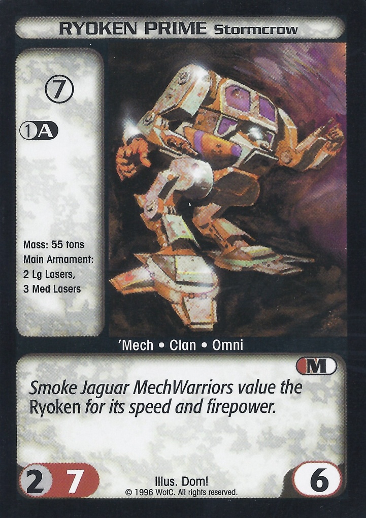 Ryoken Prime (Storm Crow)