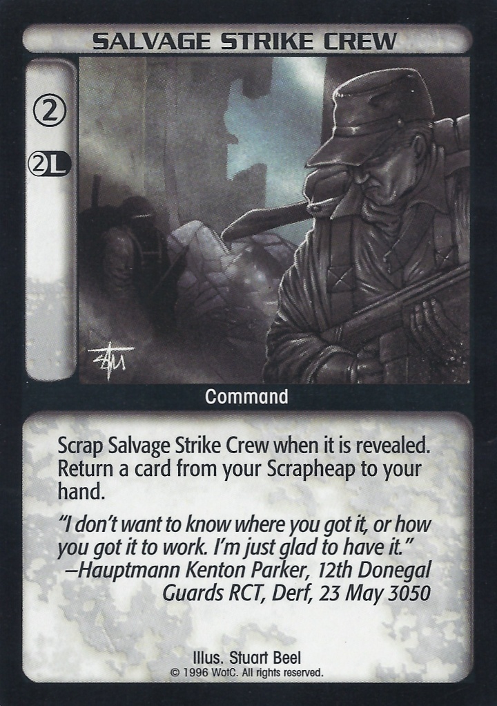 Salvage Strike Crew