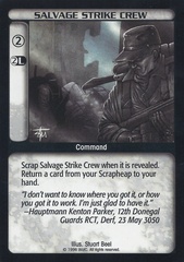 Salvage Strike Crew - U