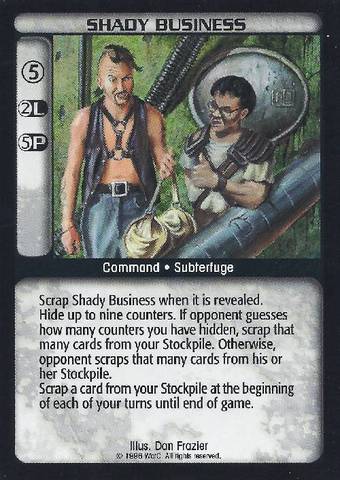 Shady Business - U