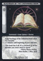 Teachings of the Unfinished Book - R