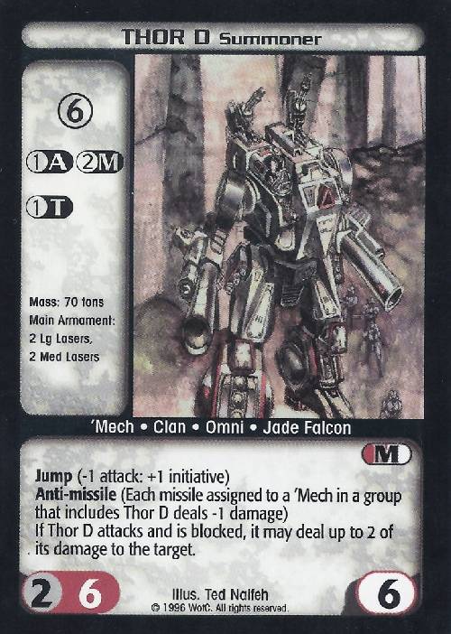 Thor D (Summoner)