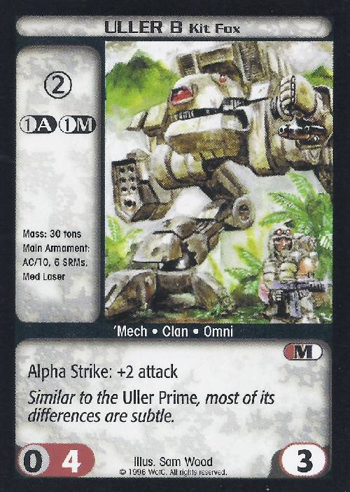 Uller B (Kit Fox)