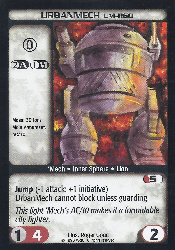 UrbanMech (UM-R60)