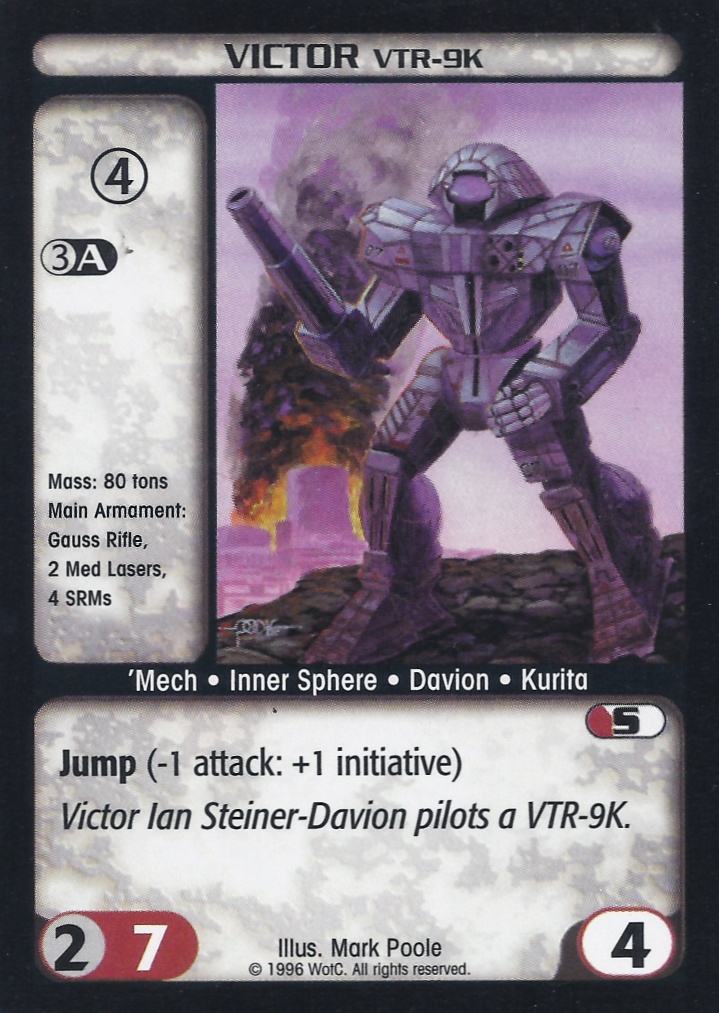 Victor (VTR-9K)