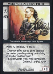 Wolf's Dragoons Pilot - U