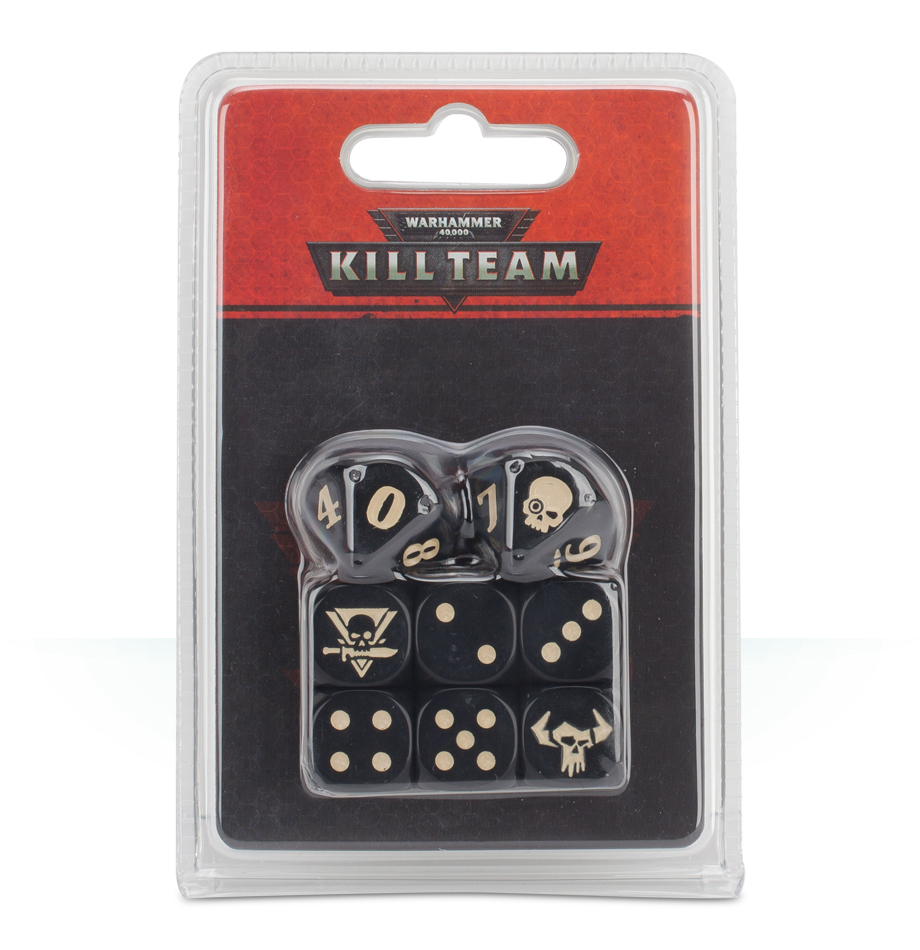 Kill Team: Orks: Dice Set